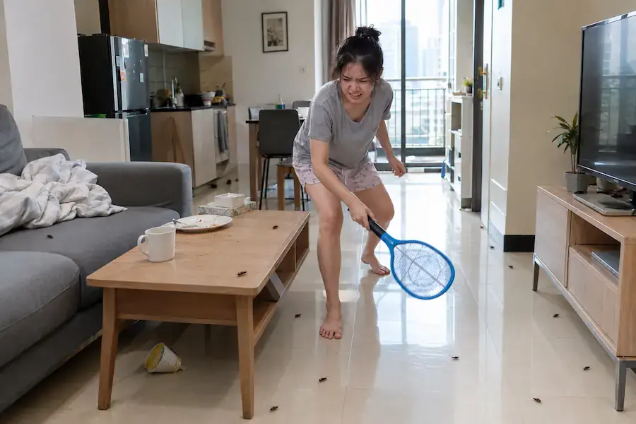 Cockroach Problems in Apartments