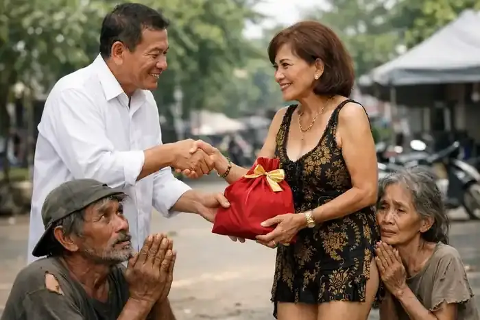 Distant Donations and Forgotten Neighbors