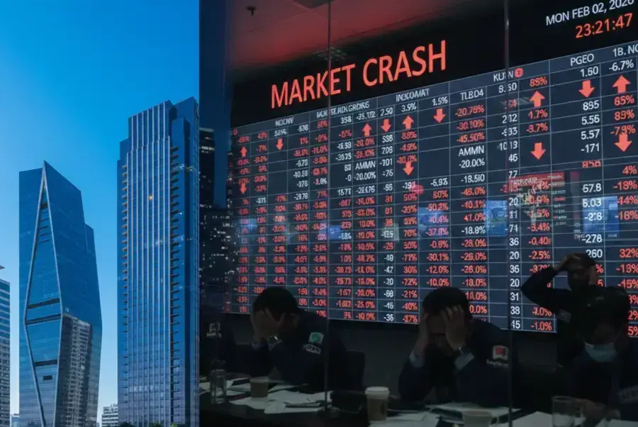 印尼综合指数(IHSG)2026年1-2月因信任危机暴跌