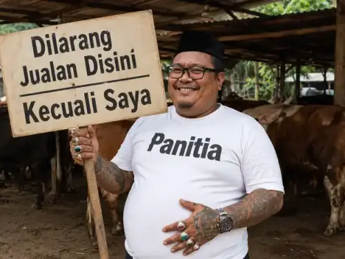 When a Cattle Seller Bans His Competitors