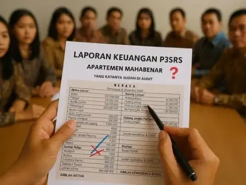 PPPSRS Apartment Financial Report