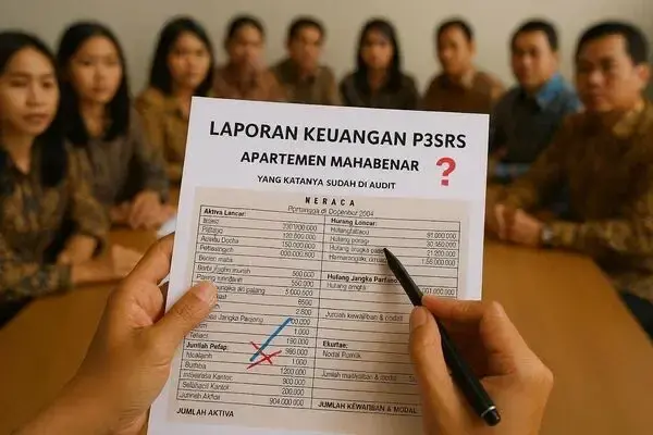 PPPSRS Apartment Financial Report