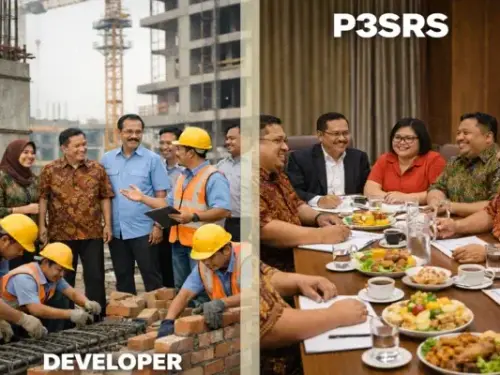 Differences between Developers and P3SRS in Apartment Management