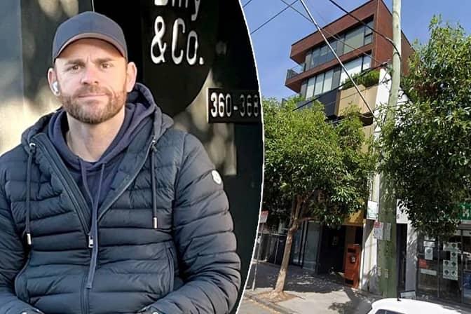 Shane Hryhorec was forced to pay for overnight accommodation after he was unable to access his home. Source Supplied & GoogleMaps